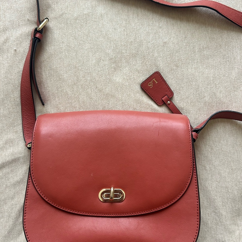 Lo & Sons Claremont Bag in Red